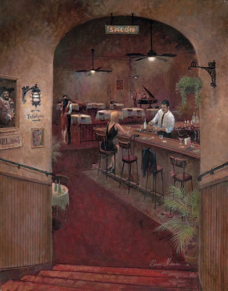 Wall Art Painting id:21179, Name: Lonely Heart, Artist: Manning, Ruane