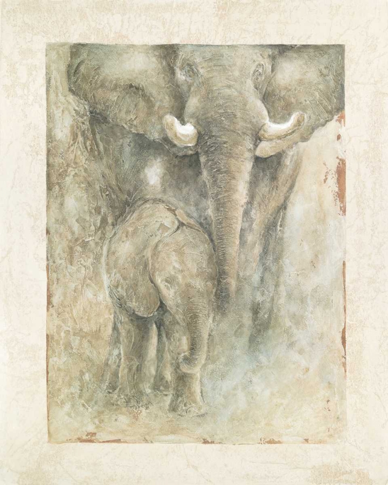 Wall Art Painting id:21182, Name: Motherly Love I, Artist: Galaxy of Graphics