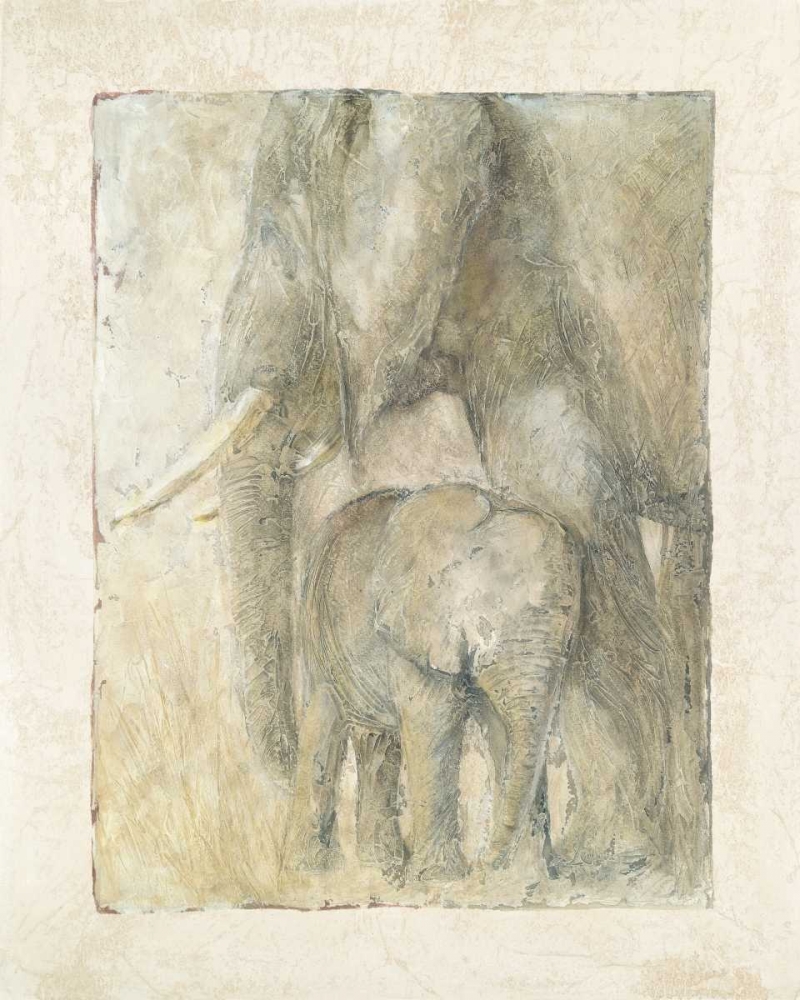 Wall Art Painting id:21183, Name: Motherly Love II, Artist: Galaxy of Graphics