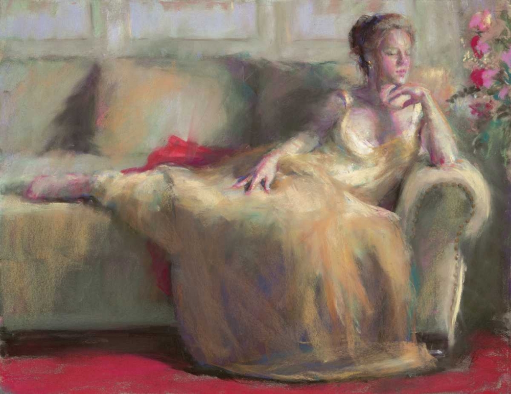 Art Print: After the Ball II