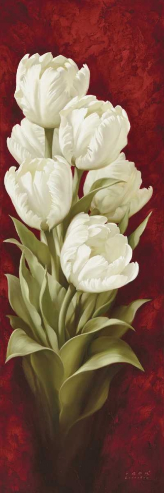 Wall art: Magnificent Tulips I, by Levashov, Igor