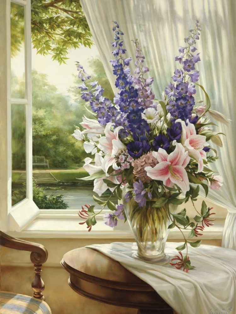 Wall Art Painting id:73125, Name: Estate II, Artist: Levashov, Igor