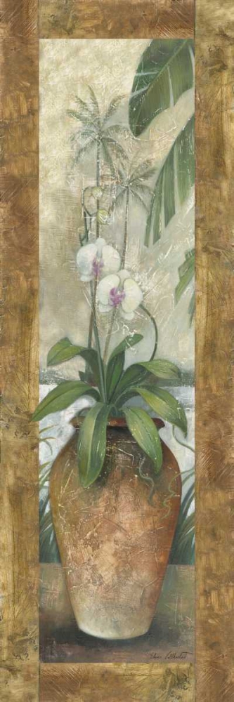 Wall Art Painting id:10056, Name: Orchids in Paradise II, Artist: Vollherbst-Lane, Elaine