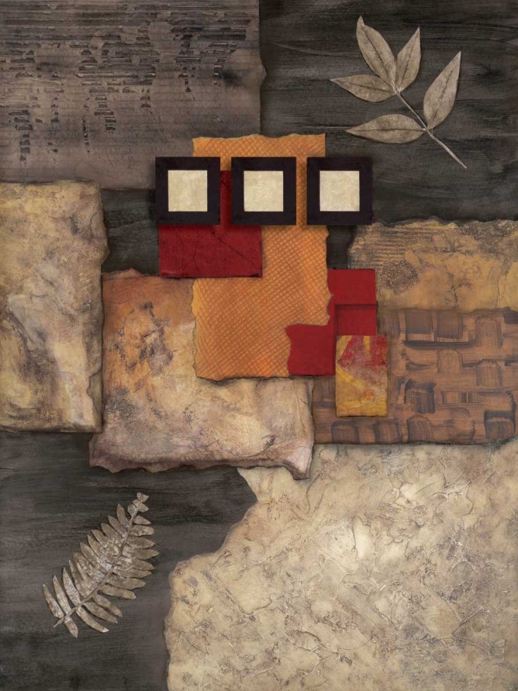 Art Print: Designer Foliage I