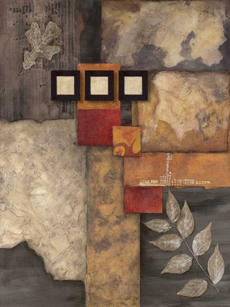 Art Print: Designer Foliage II