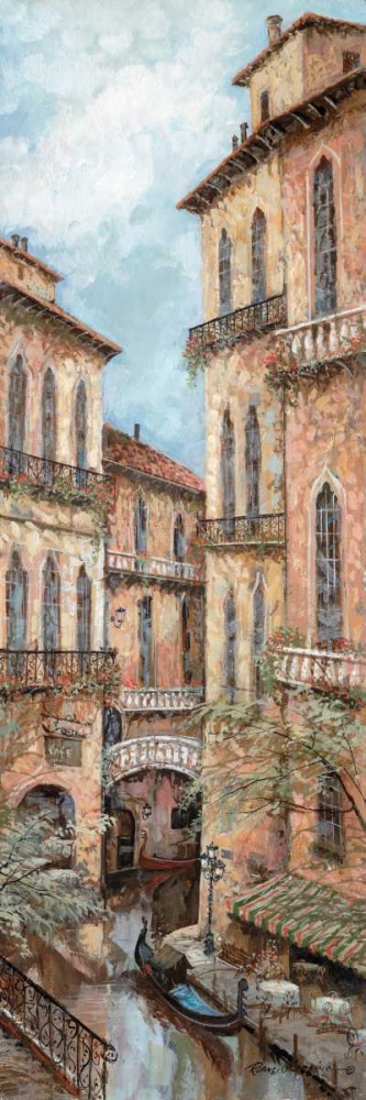 Wall Art Painting id:35866, Name: Holiday in Venice II, Artist: Manning, Ruane