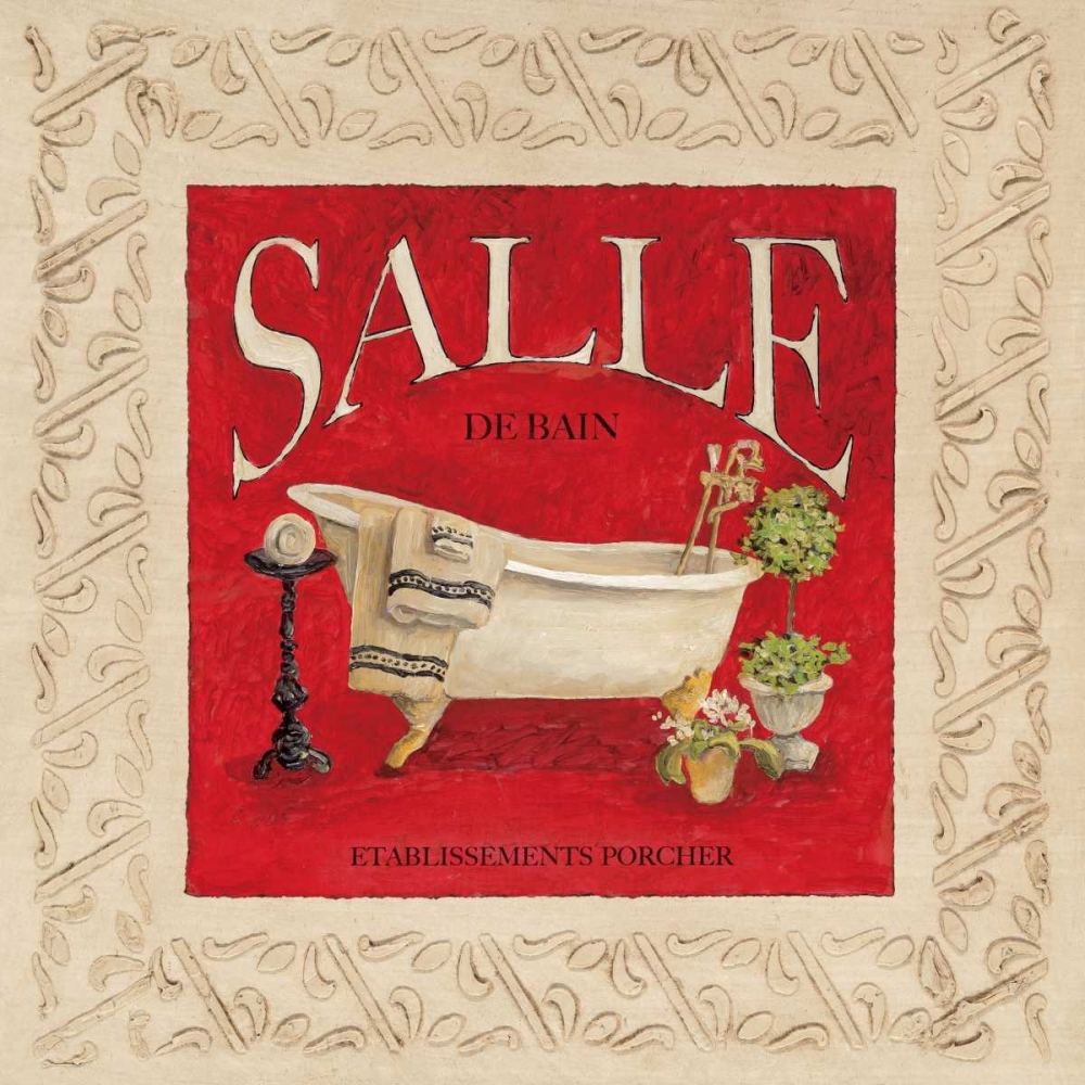 Wall Art Painting id:10014, Name: Salle, Artist: Olson, Charlene