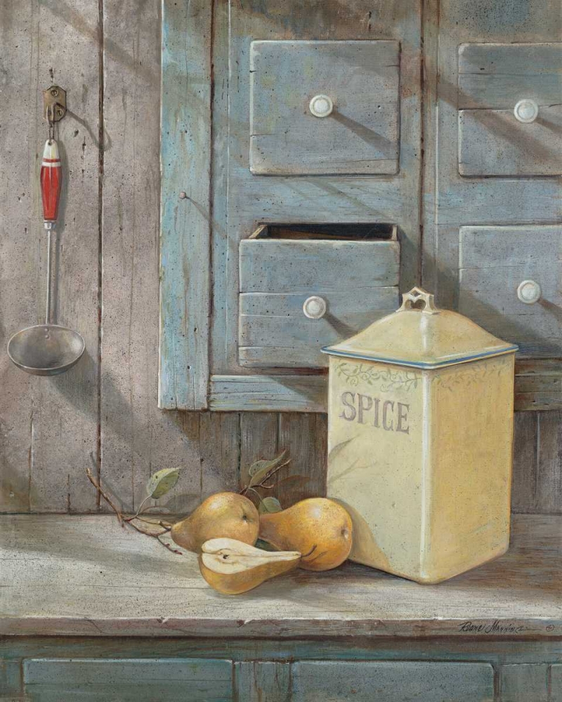 Wall art: Grams Recipe, by Manning, Ruane