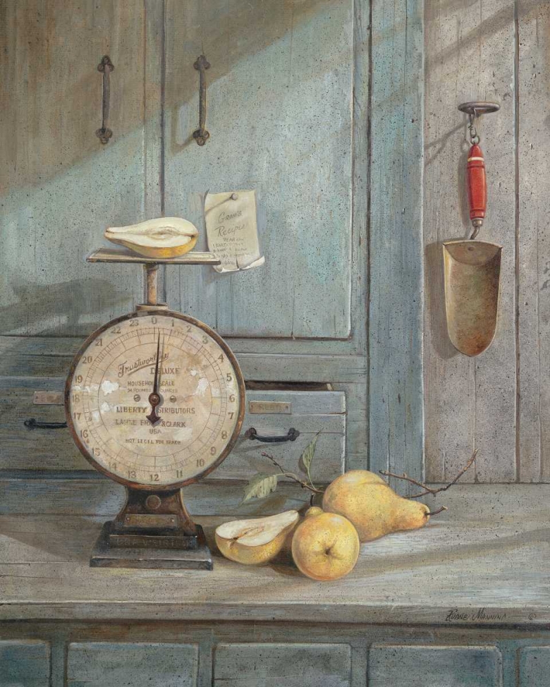 Wall Art Painting id:21194, Name: Spice Pears, Artist: Manning, Ruane