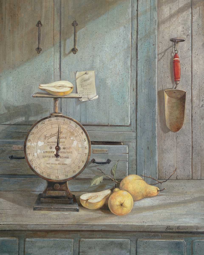 Wall art: Spice Pears, by Manning, Ruane