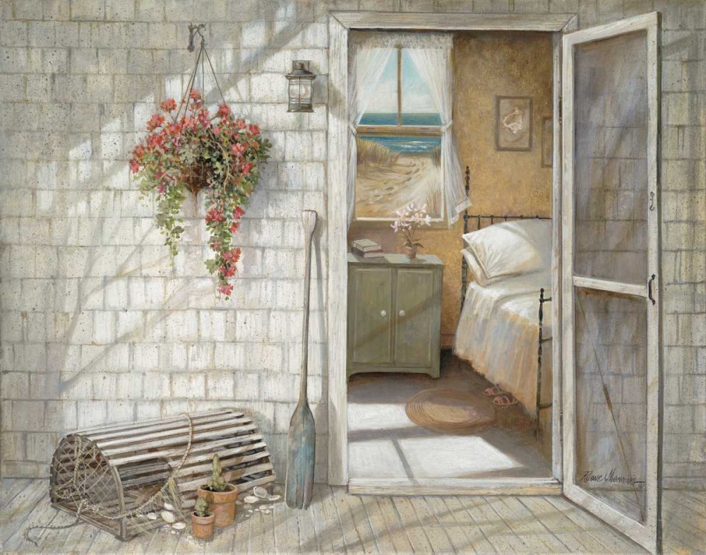 Wall Art Painting id:55500, Name: Beach Treasures, Artist: Manning, Ruane