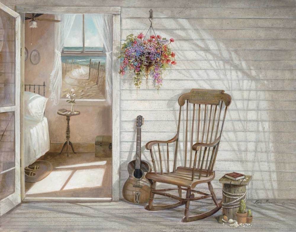 Wall Art Painting id:55501, Name: Salt Air and Music, Artist: Manning, Ruane