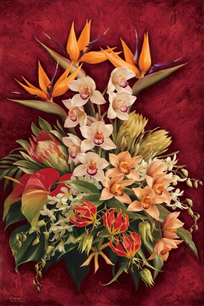 Wall Art Painting id:21195, Name: Rare Exotics I, Artist: Levashov, Igor