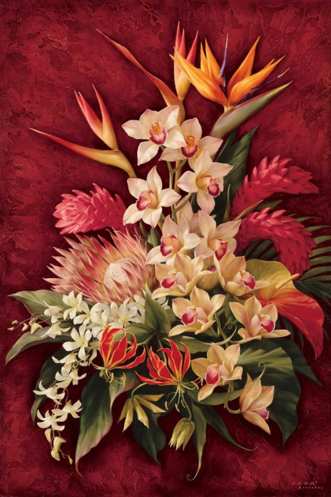 Wall Art Painting id:21196, Name: Rare Exoitcs II, Artist: Levashov, Igor