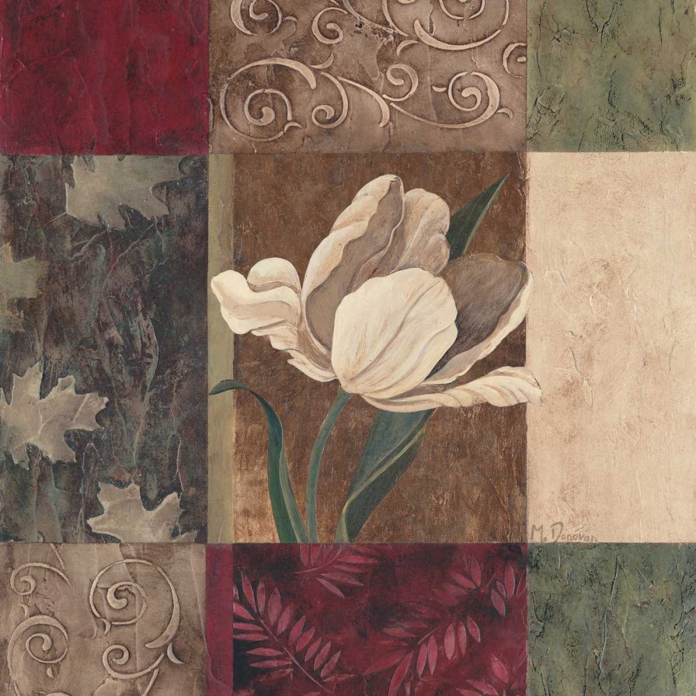 Wall Art Painting id:21203, Name: Jewel Tones I, Artist: Donovan, Maria