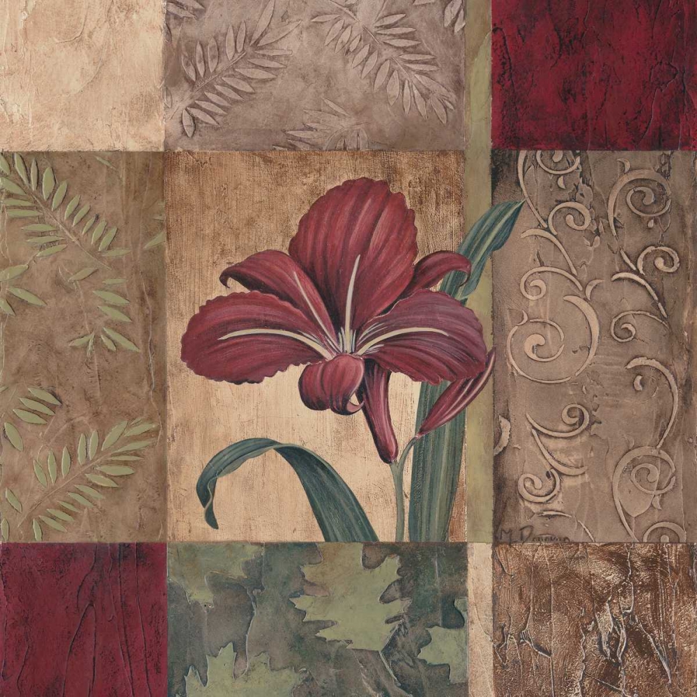 Wall Art Painting id:21204, Name: Jewel Tones II, Artist: Donovan, Maria