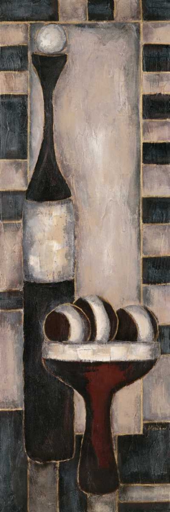 Wall art: Tribal Texture I, by Combs, Joyce