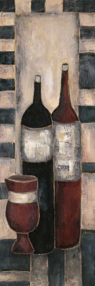 Wall art: Tribal Texture II, by Combs, Joyce