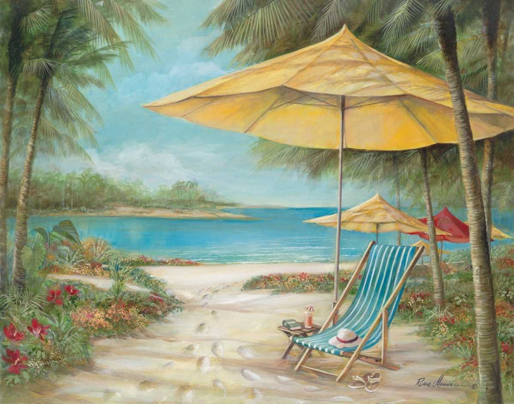 Wall Art Painting id:55392, Name: Relax Paradise II, Artist: Manning, Ruane