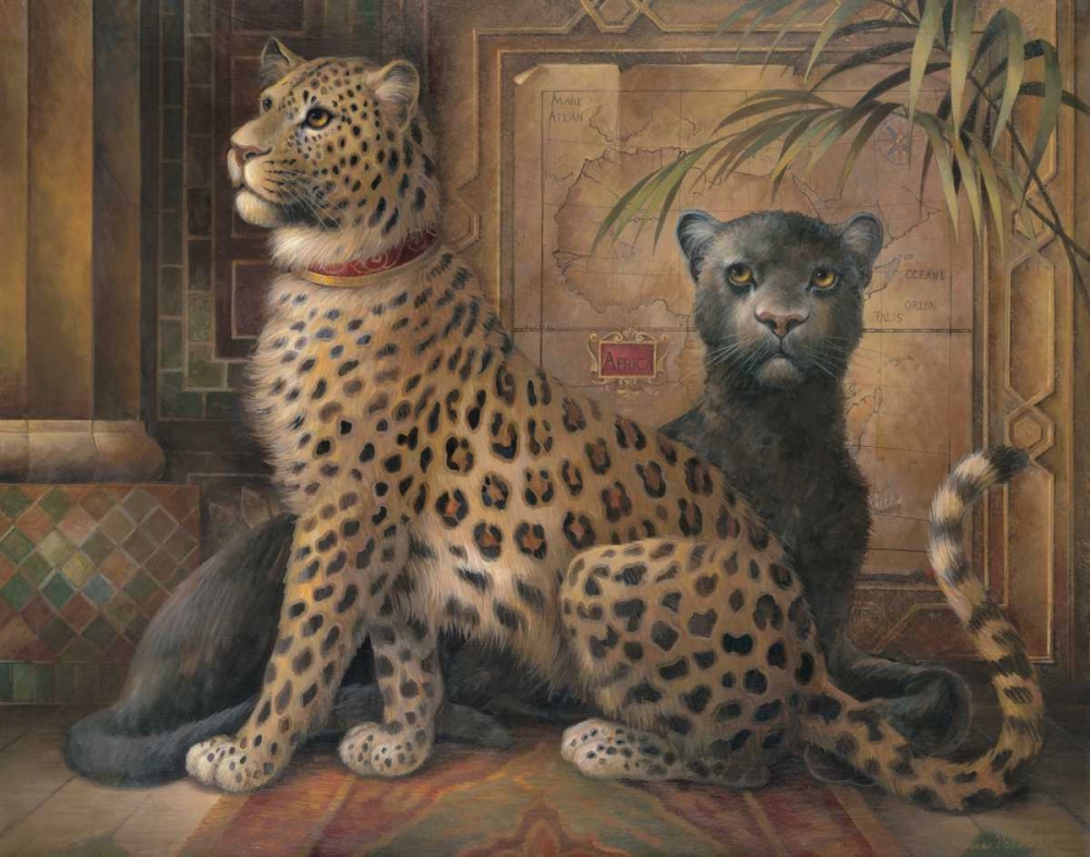 Wall Art Painting id:10058, Name: Global Revolution II, Artist: Vollherbst-Lane, Elaine