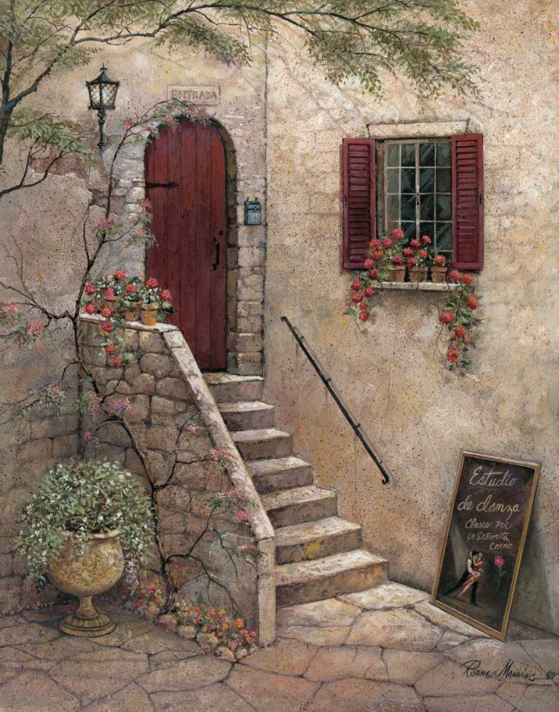 Wall Art Painting id:10215, Name: Estudio de Danza, Artist: Manning, Ruane