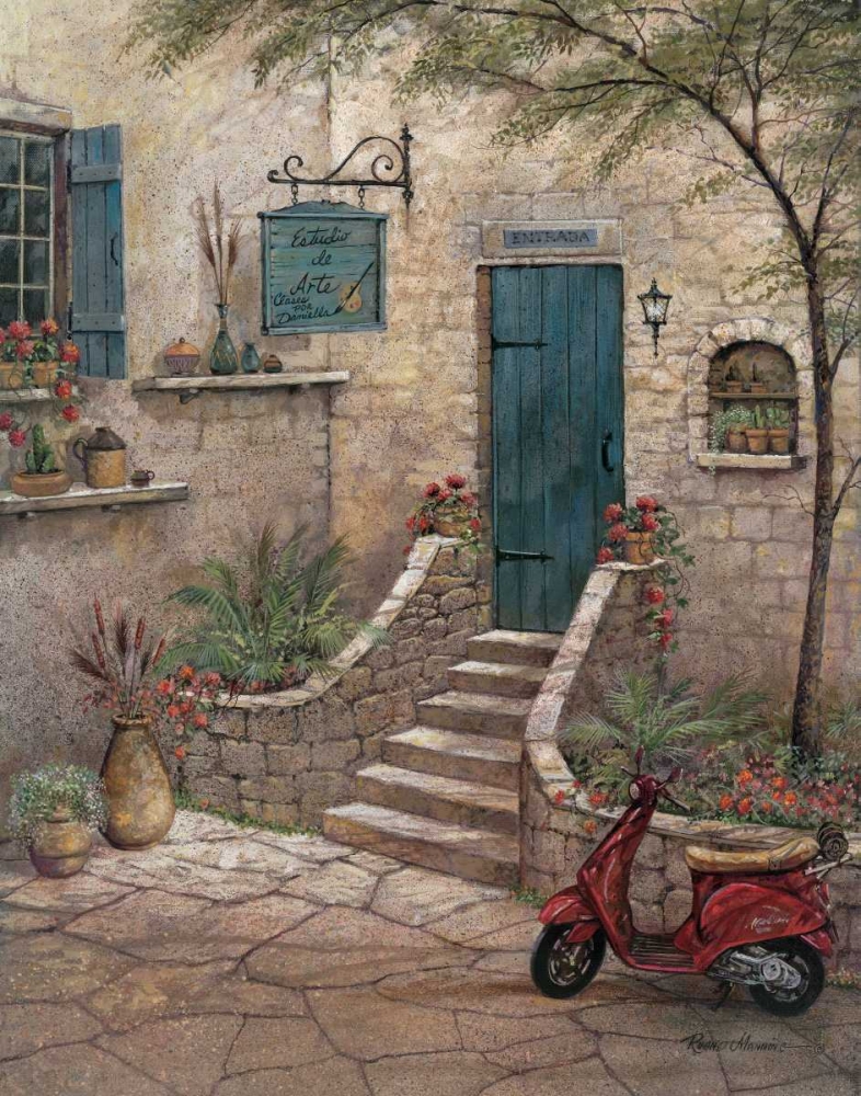 Wall Art Painting id:10216, Name: Estudio de Arte, Artist: Manning, Ruane