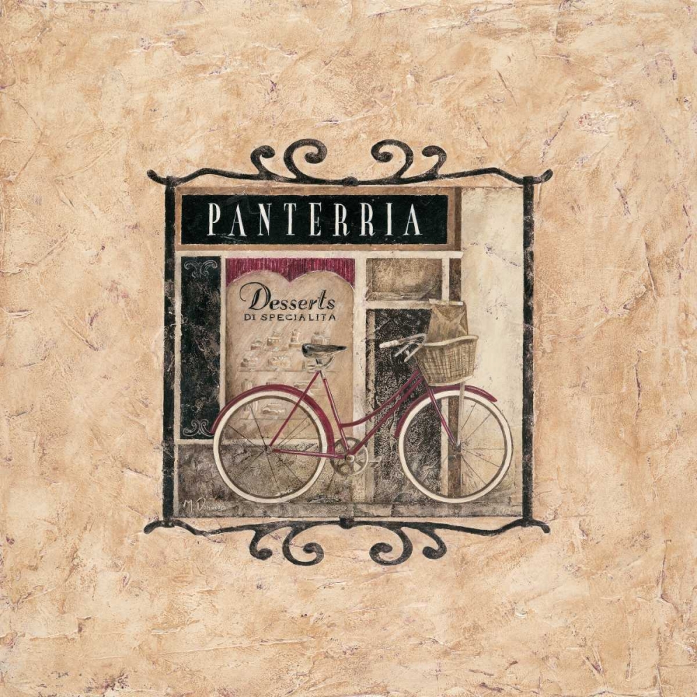 Wall Art Painting id:10145, Name: Panterria, Artist: Donovan, Maria