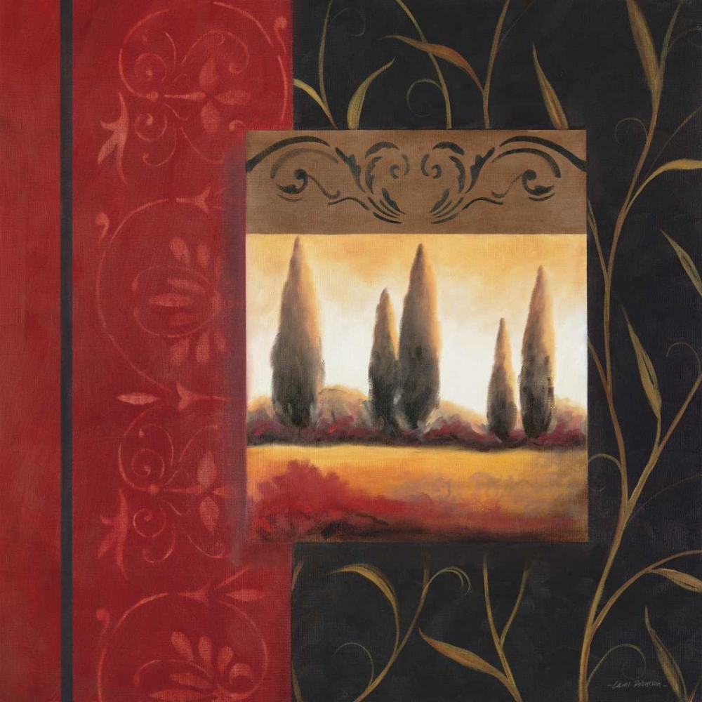 Wall Art Painting id:9990, Name: Before Dusk II, Artist: Robinson, Carol