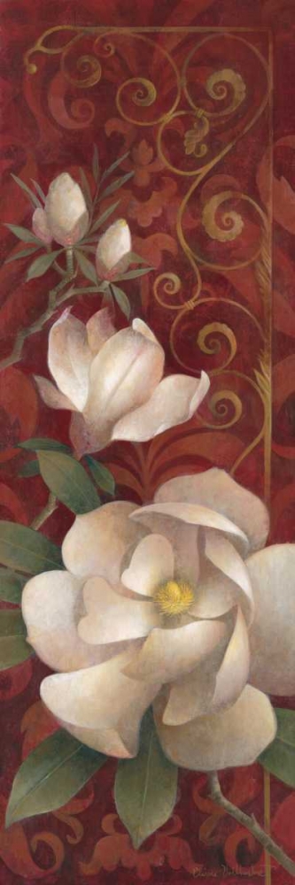 Wall Art Painting id:10060, Name: Magnolia Melody II, Artist: Vollherbst-Lane, Elaine