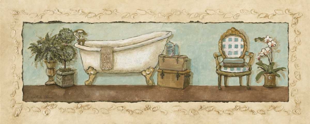 Wall Art Painting id:10018, Name: Private Moments II, Artist: Olson, Charlene