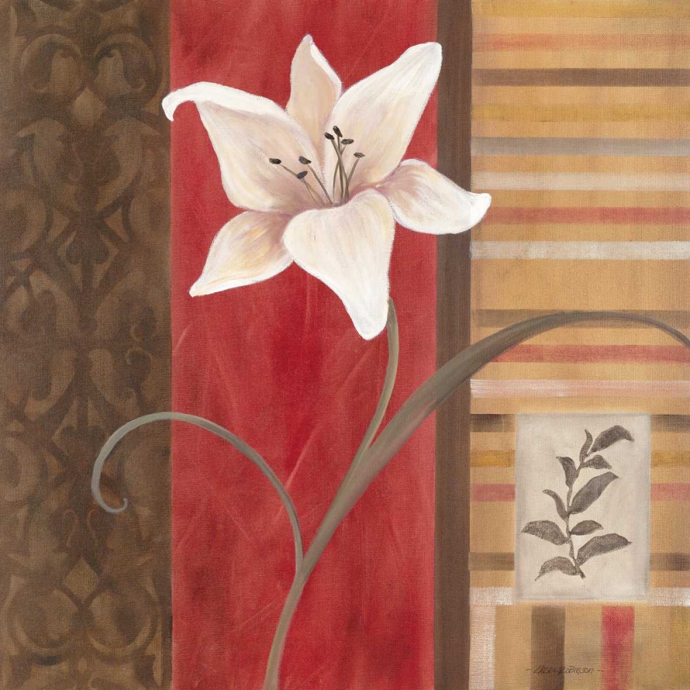 Wall Art Painting id:9994, Name: Spice Stripes II, Artist: Robinson, Carol