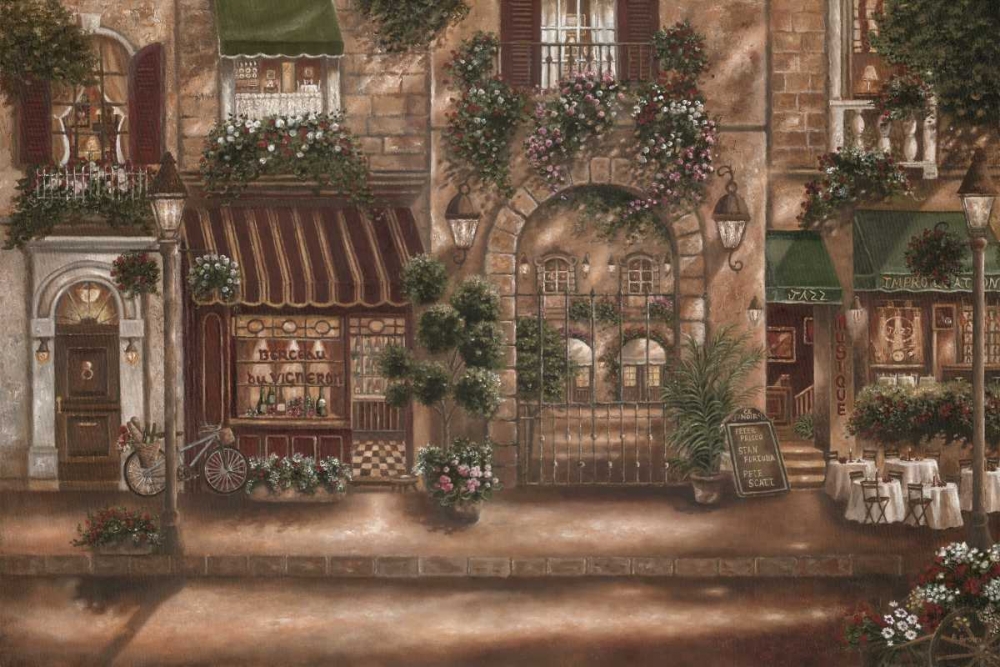Wall Art Painting id:9973, Name: Gourmet Shoppes I, Artist: Brown, Betsy