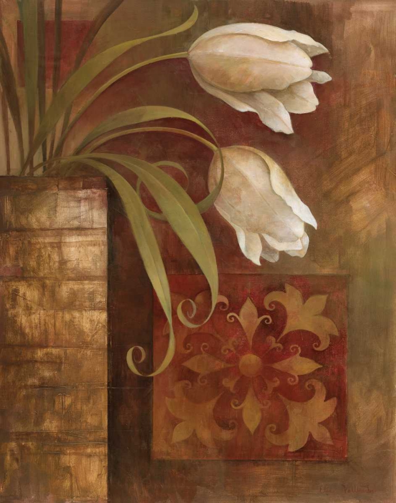 Wall art: Tulip Interlude I, by Vollherbst-Lane, Elaine