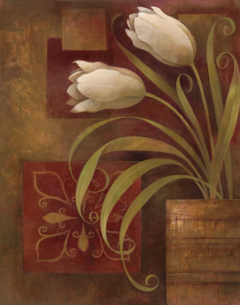 Wall Art Painting id:10068, Name: Tulip Interlude II, Artist: Vollherbst-Lane, Elaine