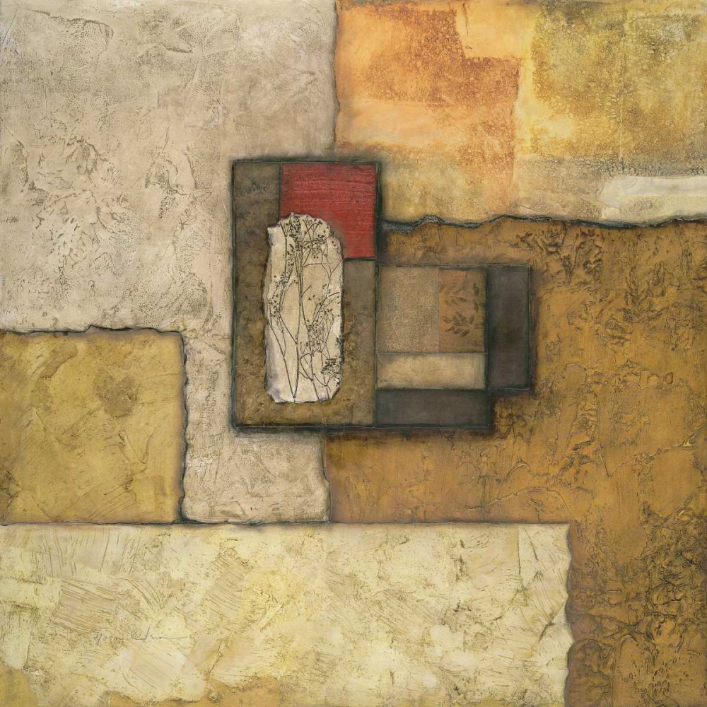 Art Print: Organic Fundamentals III