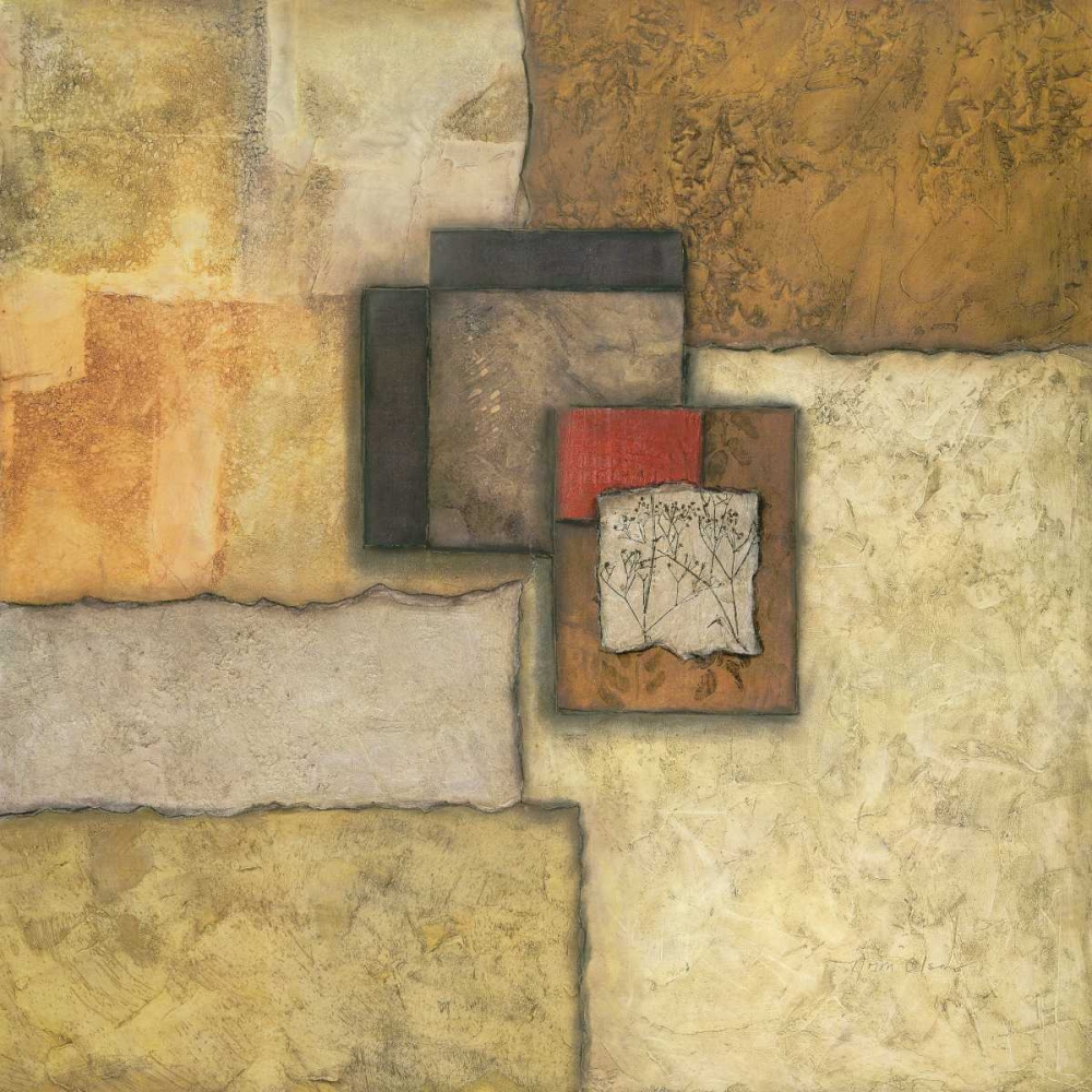 Wall Art Painting id:10168, Name: Organic Fundamentals IV, Artist: Olson, Norm