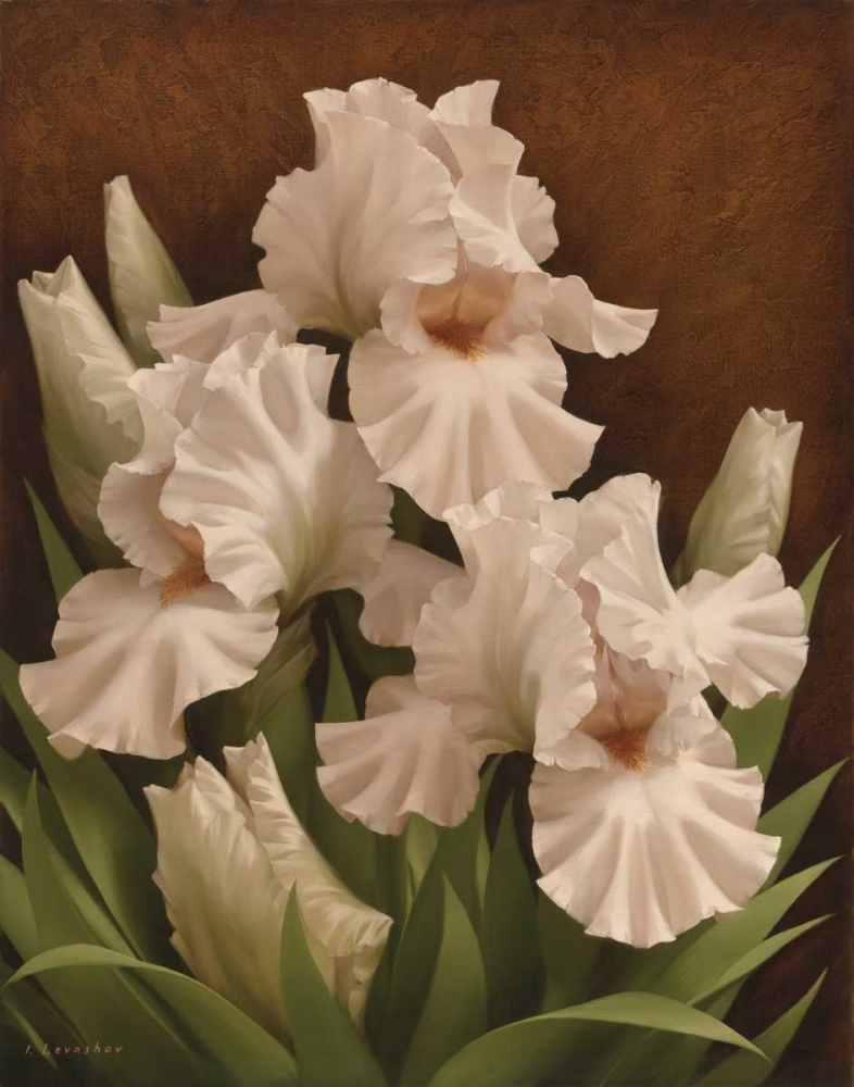 Wall Art Painting id:10099, Name: Iris Illumination I, Artist: Levashov, Igor