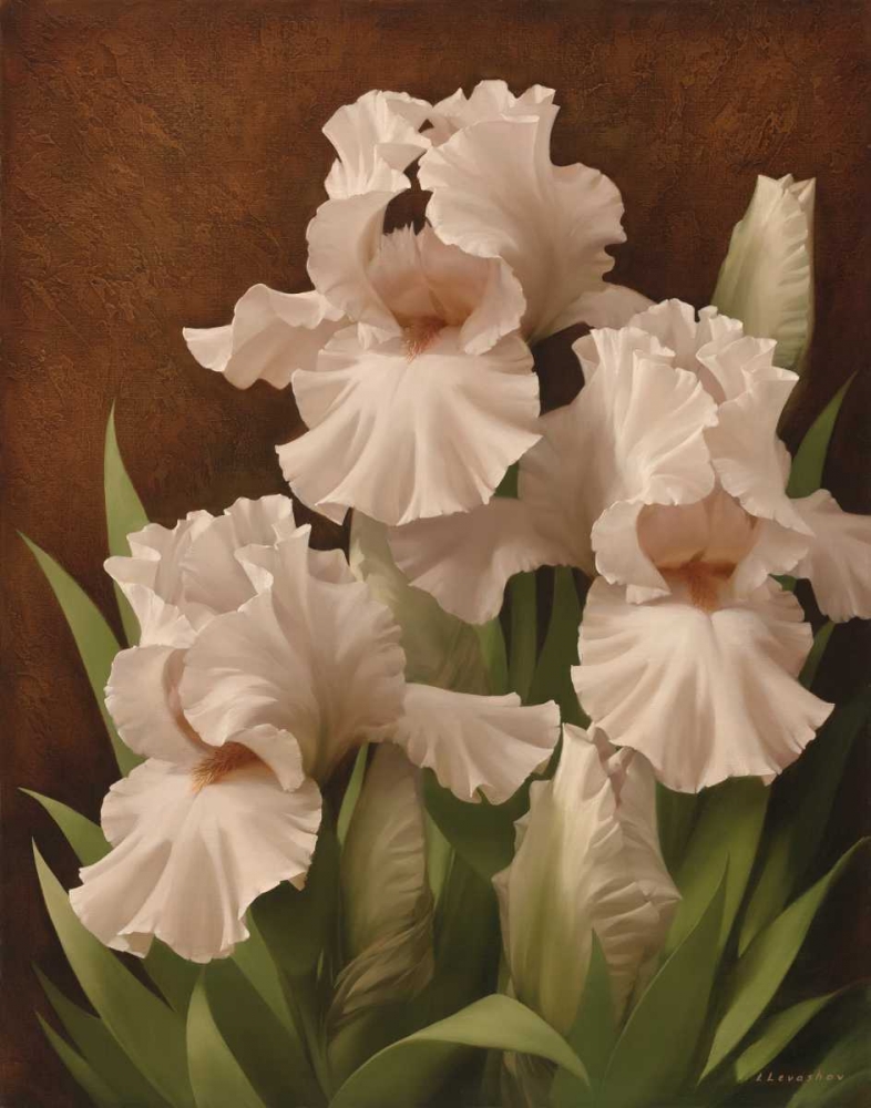 Wall Art Painting id:10100, Name: Iris Illumination II, Artist: Levashov, Igor