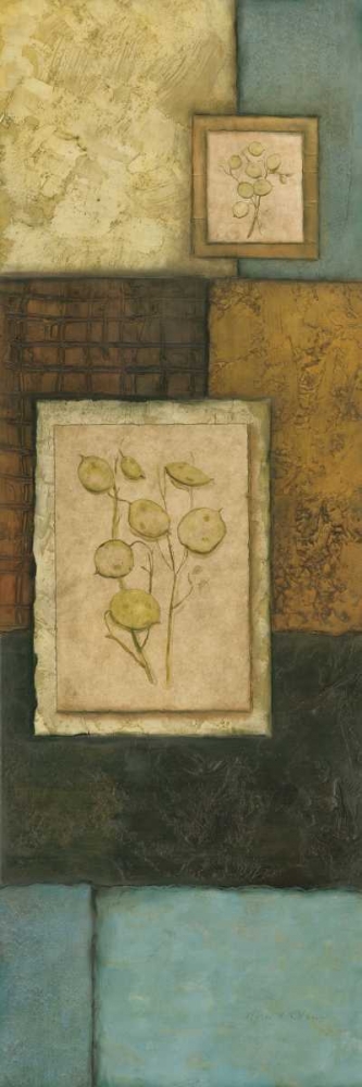 Art Print: Teal Temptation II