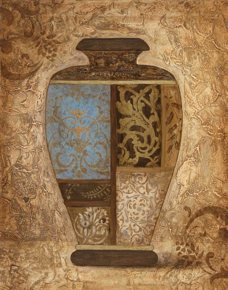 Wall art: Exquisite Etchings I, by Tava Studios