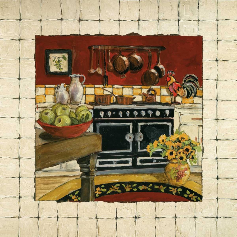 Wall Art Painting id:10023, Name: Cozy Cooking II, Artist: Olson, Charlene
