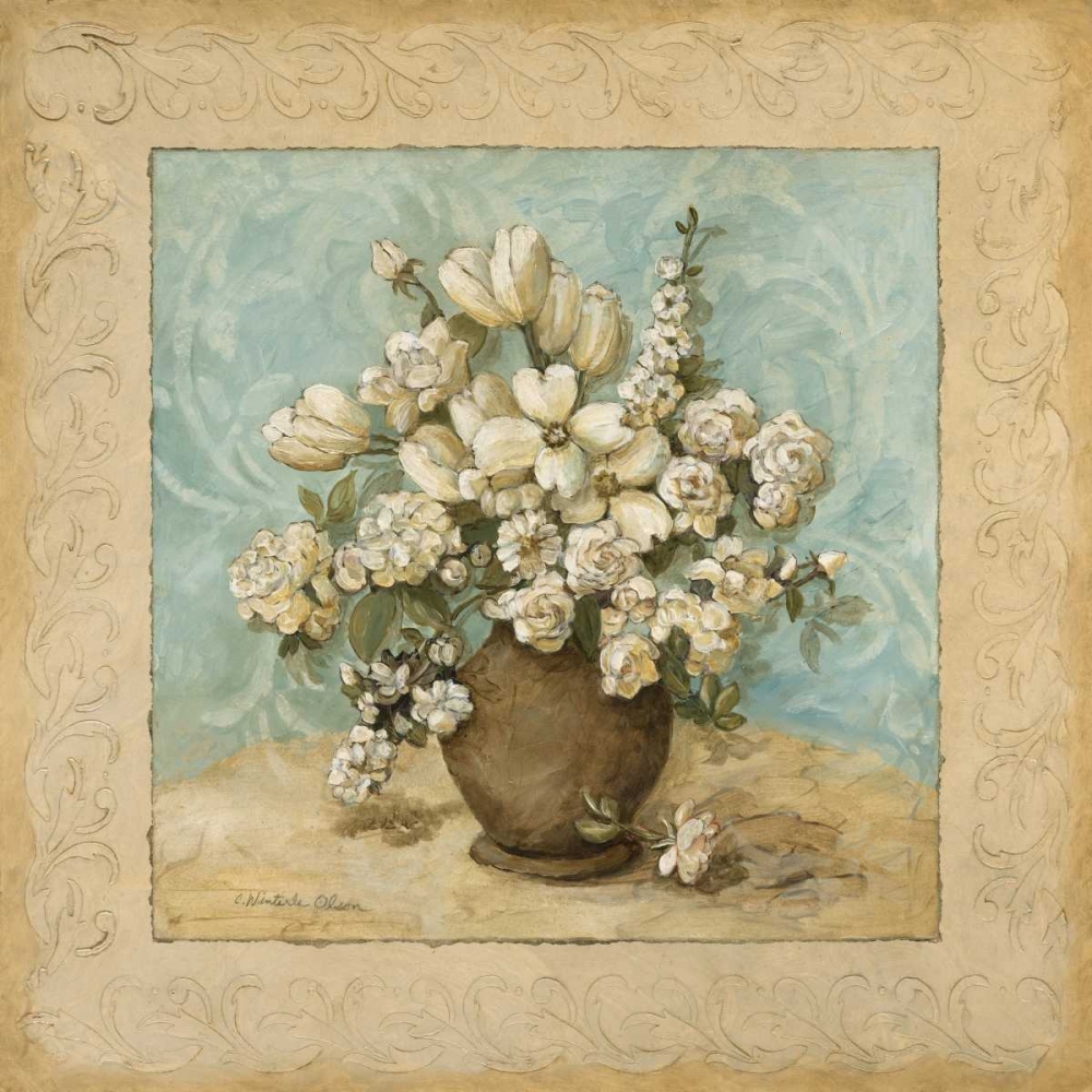 Wall Art Painting id:10025, Name: White in the Sky I, Artist: Olson, Charlene