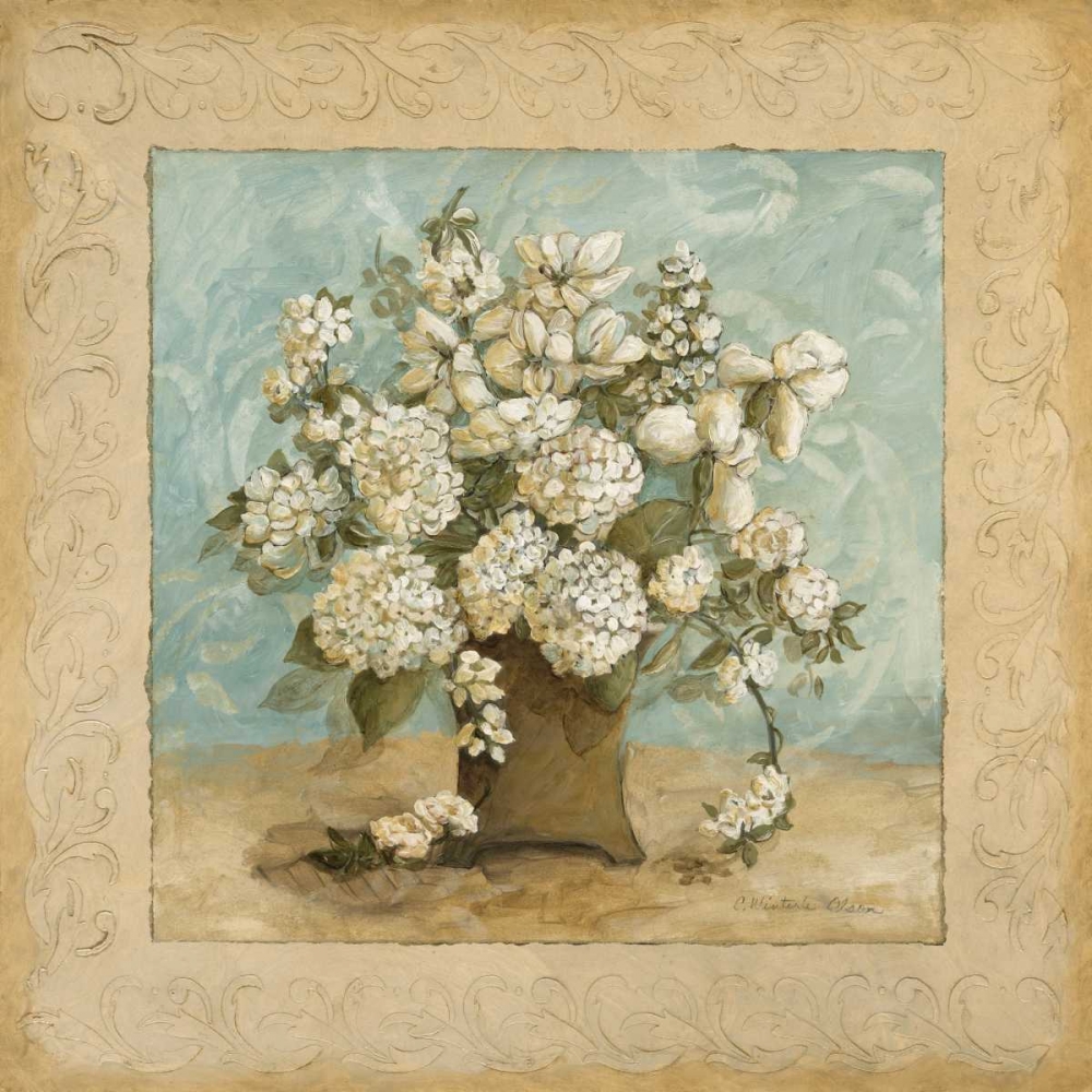 Wall Art Painting id:10026, Name: White in the Sky II, Artist: Olson, Charlene