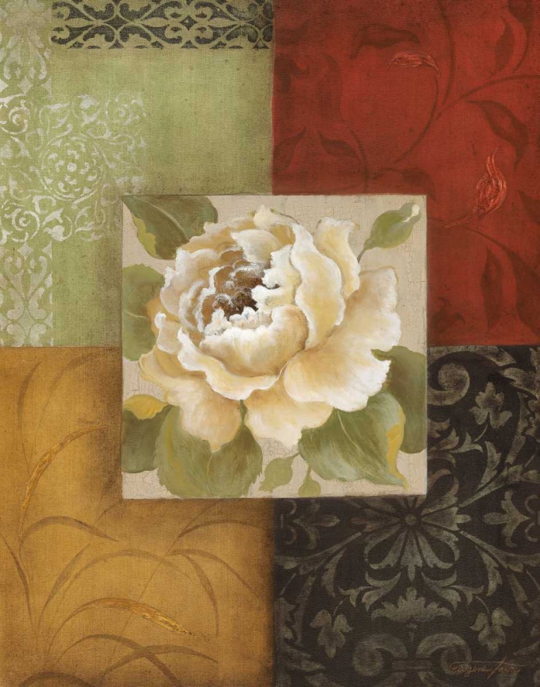 Wall Art Painting id:10250, Name: Beautiful as Peonies II, Artist: Tava Studios