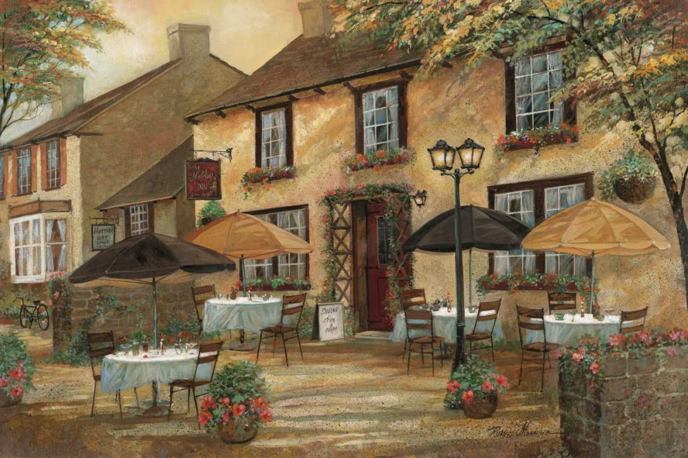 Wall Art Painting id:10222, Name: The Mobley Inn, Artist: Manning, Ruane
