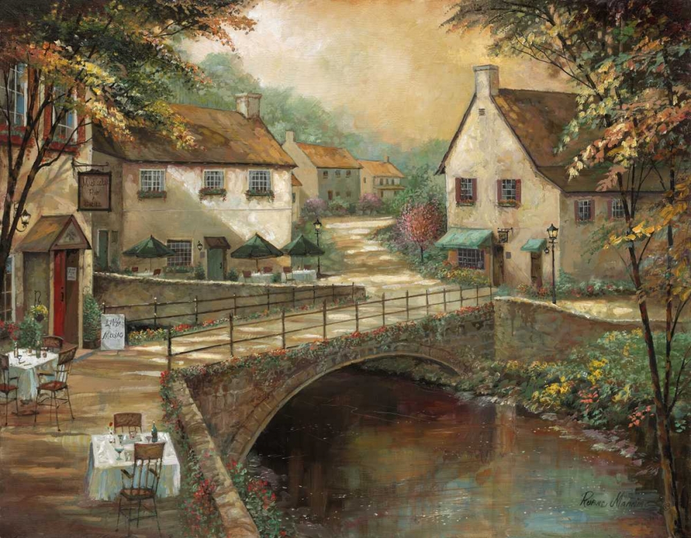 Wall Art Painting id:10223, Name: Michaels Pub, Artist: Manning, Ruane