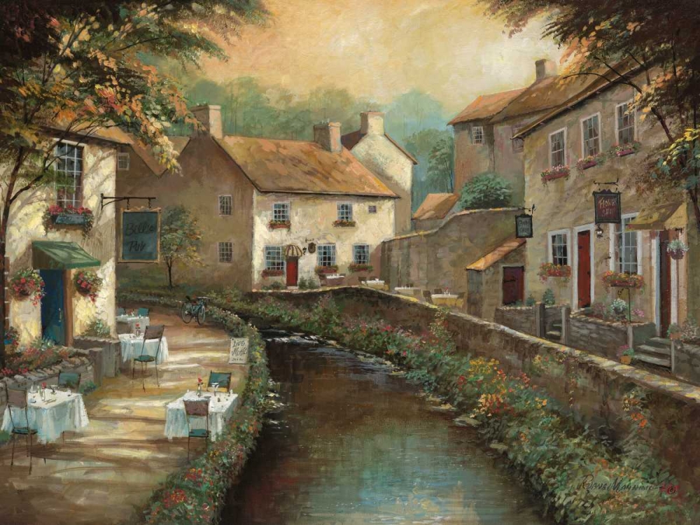 Wall Art Painting id:10224, Name: Bills Pub, Artist: Manning, Ruane