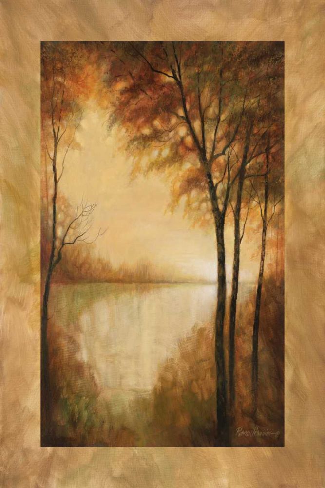 Wall Art Painting id:10225, Name: Landscape Tranquility I, Artist: Manning, Ruane