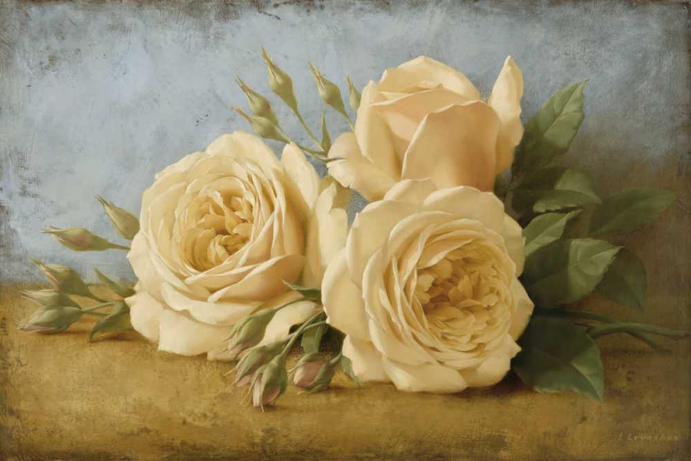 Wall Art Painting id:10102, Name: Roses from Ivan, Artist: Levashov, Igor