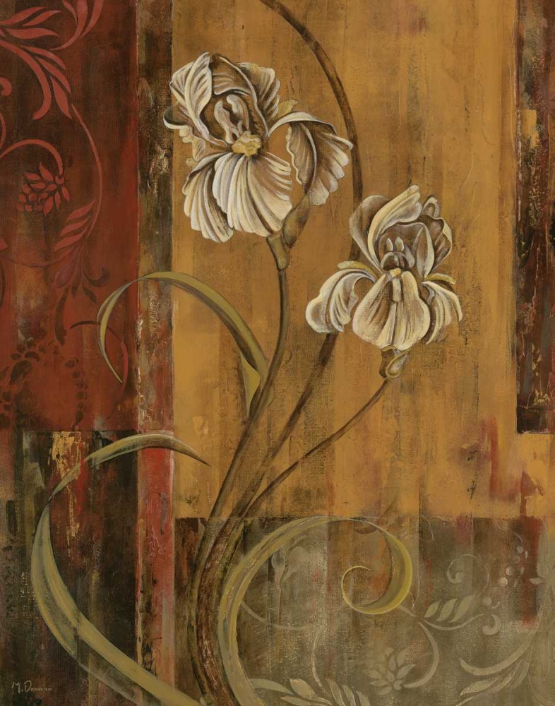 Wall Art Painting id:10150, Name: Poetic Setting II, Artist: Donovan, Maria